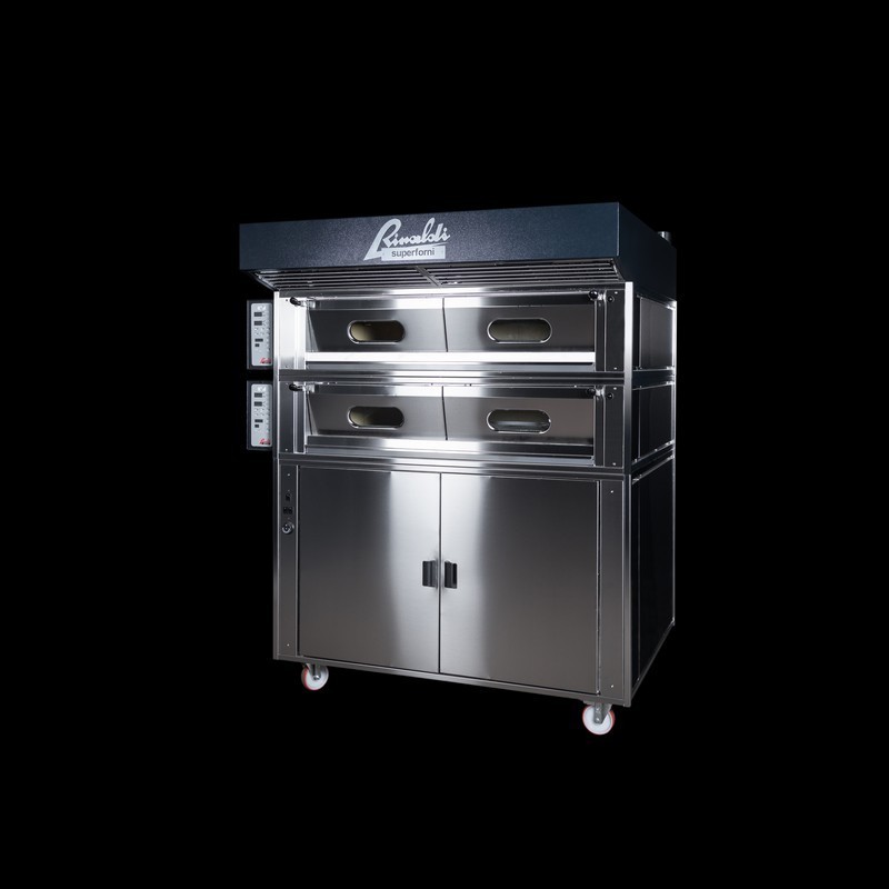 Finest Quality electric pizza oven stainless steel ideal for restaurants and pizzeria commercial use multiple deck ovens