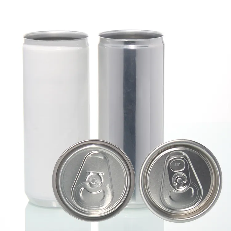 Customized Wholesale Empty 500ml Standard Aluminum Beverage Can Milk Soda Beer Packing Can