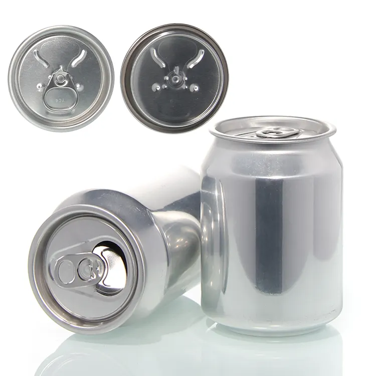 Customized Wholesale Empty 500ml Standard Aluminum Beverage Can Milk Soda Beer Packing Can