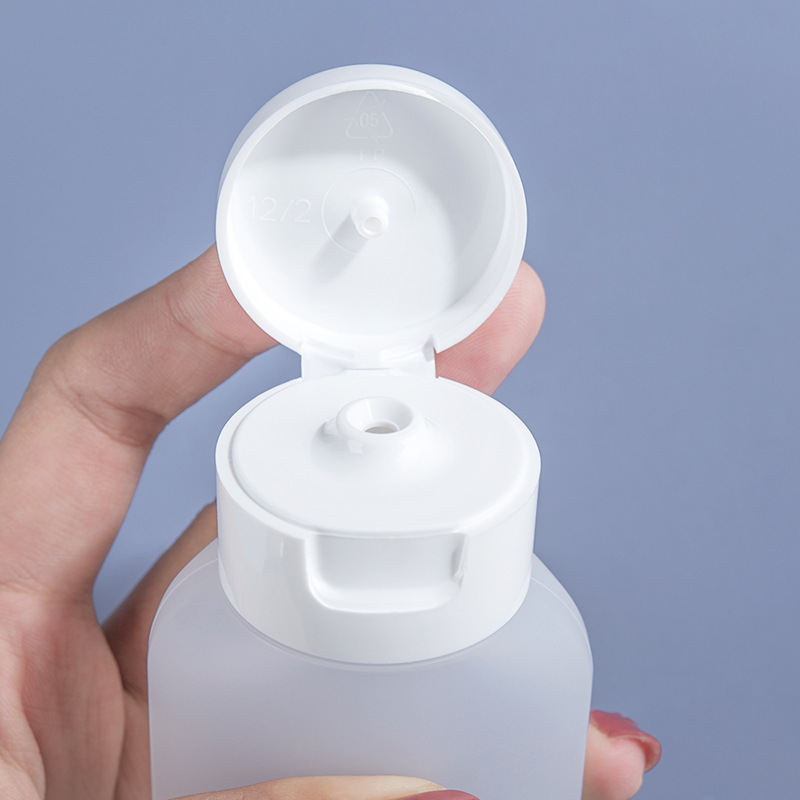 Portable Travel Silicone Jar Leak Proof Squeeze Cosmetic Tube Shampoo Bottles