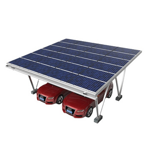 Wholesale Car Parking RackS Structure Solar Panel Aluminum Carport For Solar Aluminum Structure Carport Mounting System