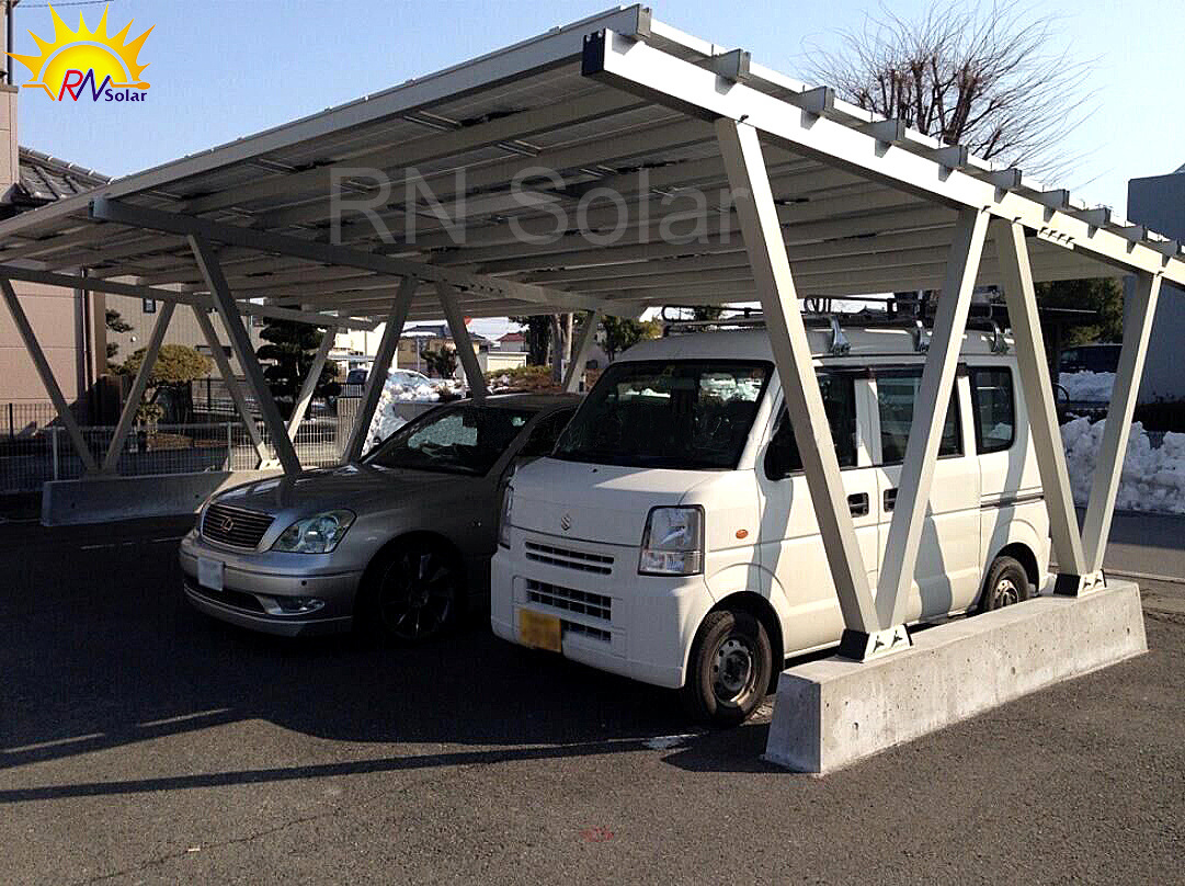 Wholesale Car Parking RackS Structure Solar Panel Aluminum Carport For Solar Aluminum Structure Carport Mounting System