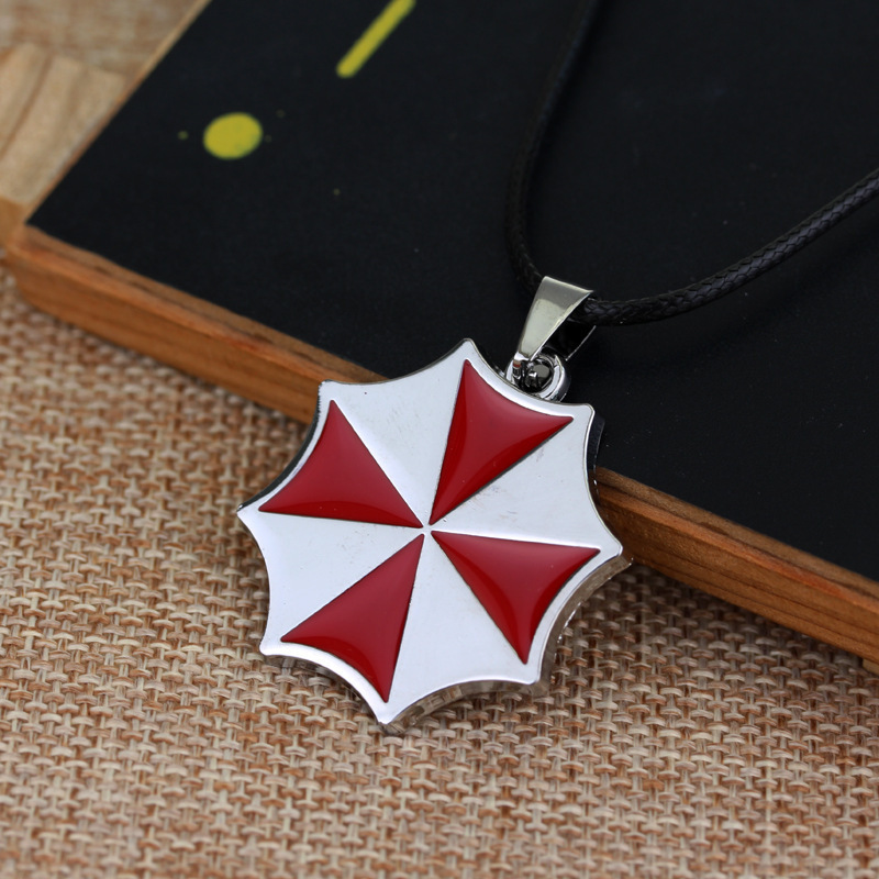 Large Resident Evil Charm Umbrella Corporation Pendant