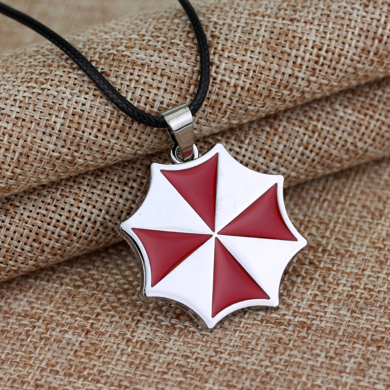 Large Resident Evil Charm Umbrella Corporation Pendant