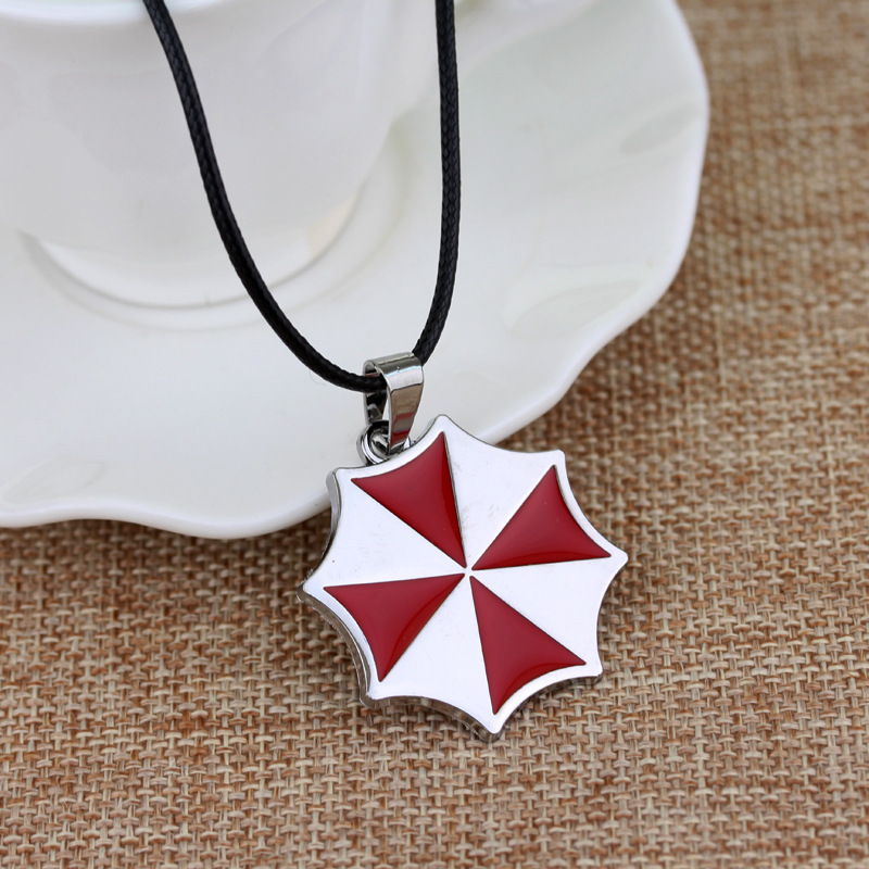 Large Resident Evil Charm Umbrella Corporation Pendant