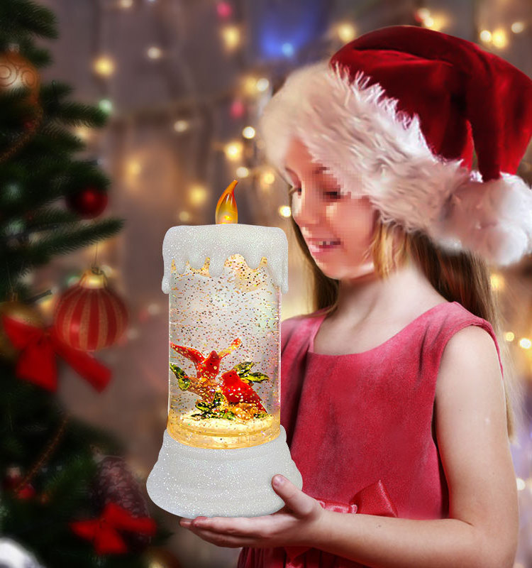 Hot Sale Lantern Christmas Decoration Led Candle