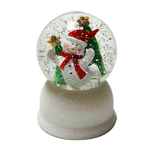 Crystal New Redesign Glass Plastic Custom Blowing Swirl Dome Lighted Glitter Cheap Lanterns Water Globe acrylic frame snow globe