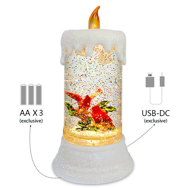 Hot Sale Lantern Christmas Decoration Led Candle