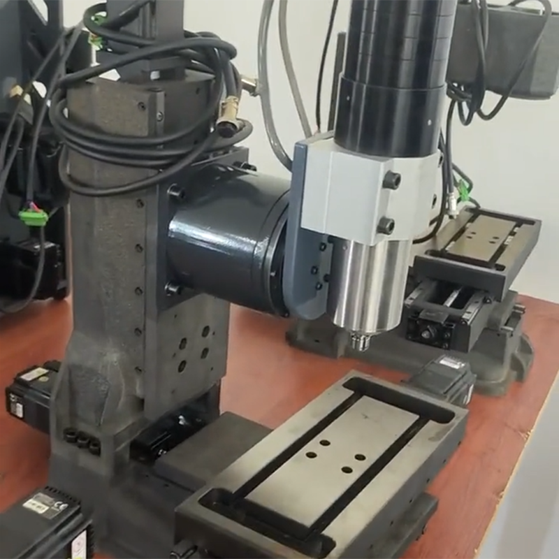 mini desktop cnc machine 4 axis cnc router milling machine