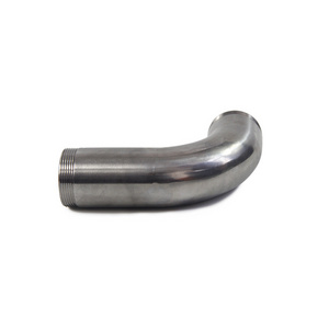 Custom Size CNC Machining Carbon Steel Butt Welding Fittings Pipe fittings For Side Channel Ring Air Blower