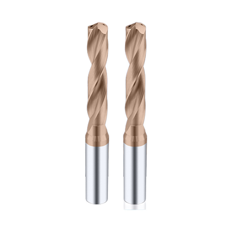 YIWU Triple straight shank twist drill alloy 3D fixed shank drill drilling super hard 3.3-20mm