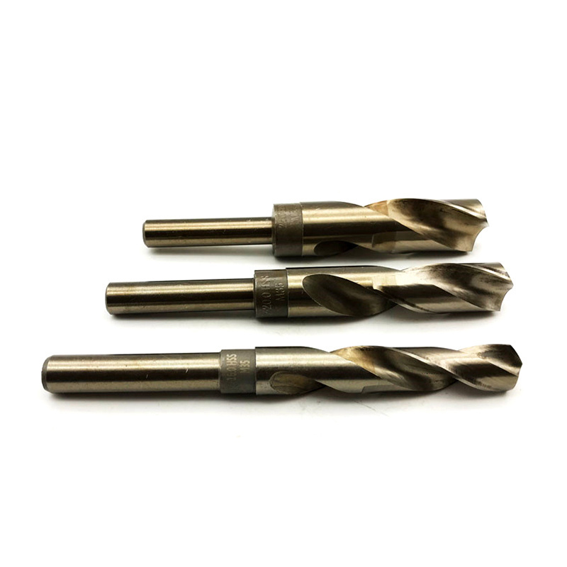 1/2 Inch HSS M35 13-45mm Reduced Shank Drill Bits