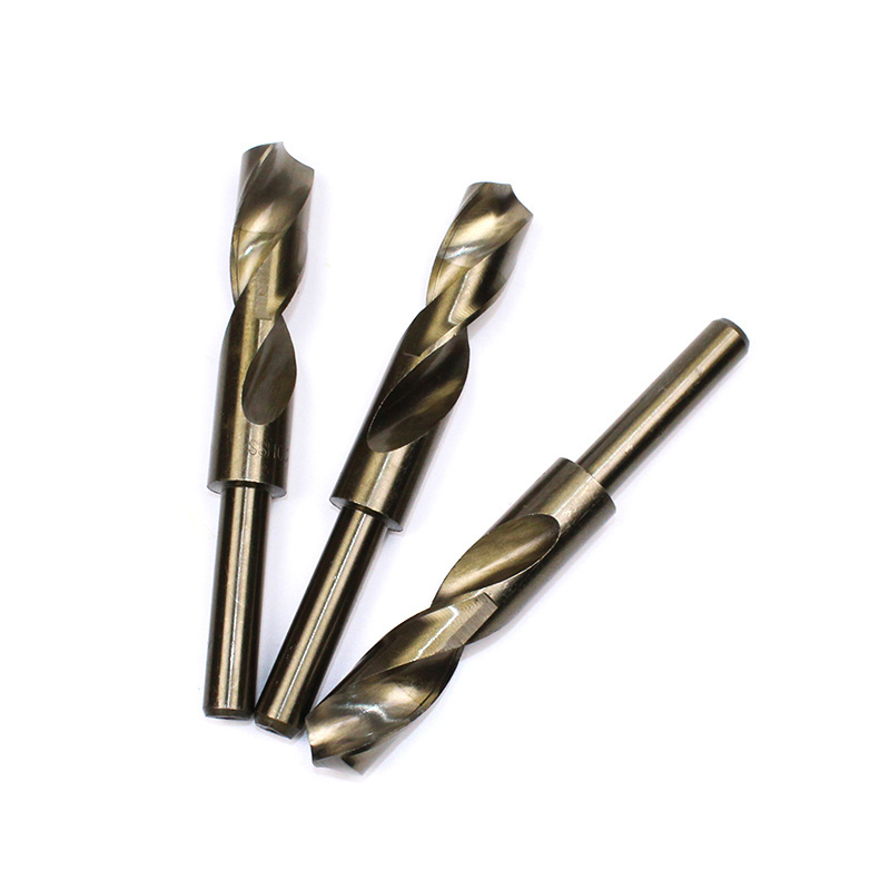 1/2 Inch HSS M35 13-45mm Reduced Shank Drill Bits