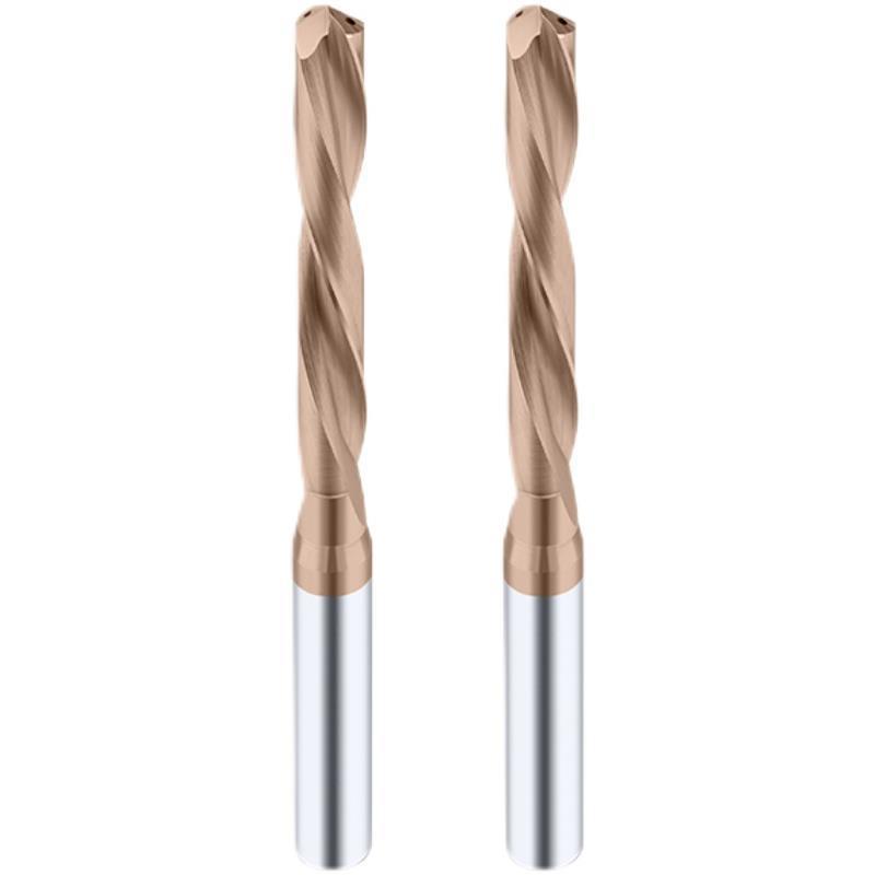 YIWU Triple straight shank twist drill alloy 3D fixed shank drill drilling super hard 3.3-20mm