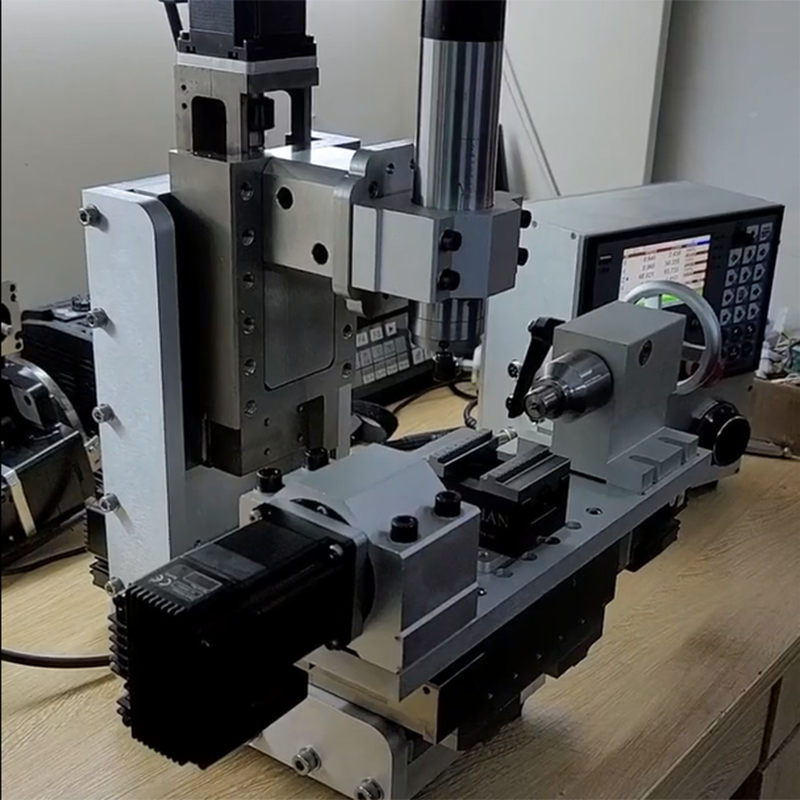 mini desktop cnc machine 4 axis cnc router milling machine