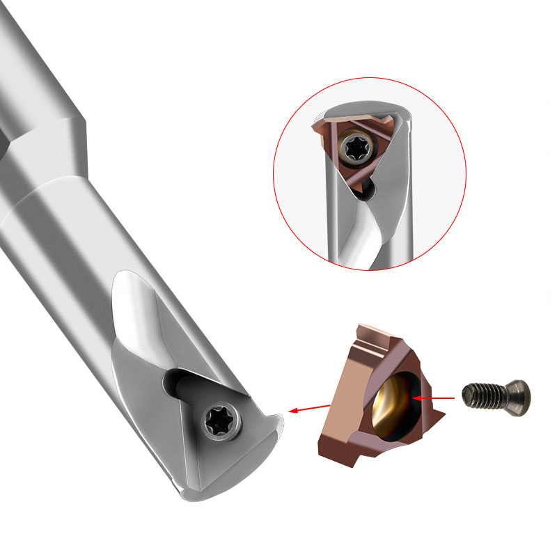 Customized Lathe Screw Boring Bar Internal Turning H1005K-SWUBR06 insert Tool Holder