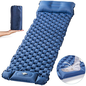 Ultralight TPU compact backpacking inflatable sleeping Mat air mattress camping insulated Sleeping Pad