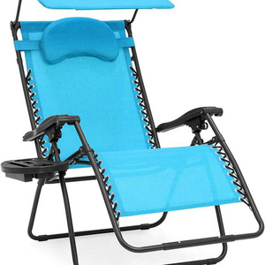 Ring Camp 2021 Sun lounger Chair Garden Leisure Chair chaise longue Folding Metal deck chair