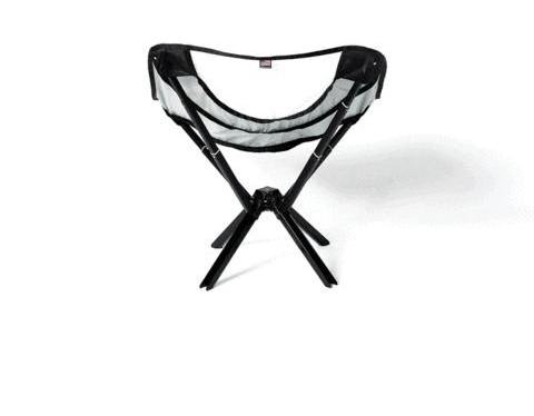 Ring Camp Customized Lightweight Aluminum Oxford Quick Open Fishing Moon Chair Camping Folding Chair