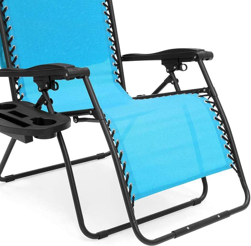 Ring Camp 2021 Sun lounger Chair Garden Leisure Chair chaise longue Folding Metal deck chair