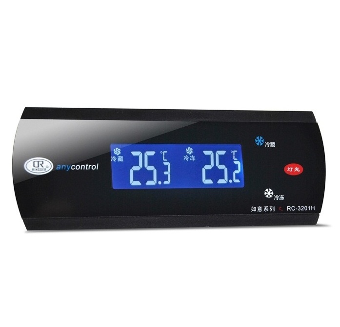 RC-3201H Commercial Refrigerator Freezer Temperature Controller Thermostat and Lighting Control