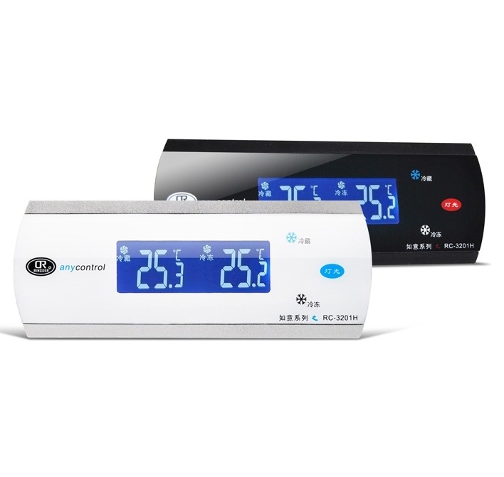 RC-3201H Commercial Refrigerator Freezer Temperature Controller Thermostat and Lighting Control