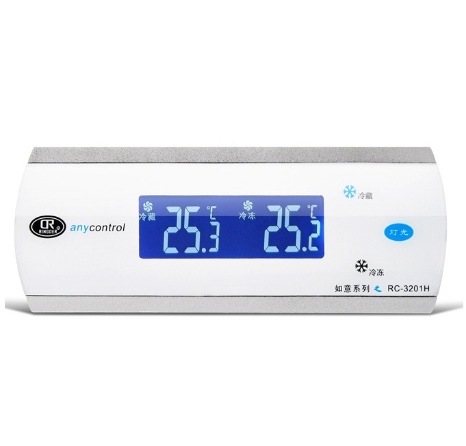 RC-3201H Commercial Refrigerator Freezer Temperature Controller Thermostat and Lighting Control