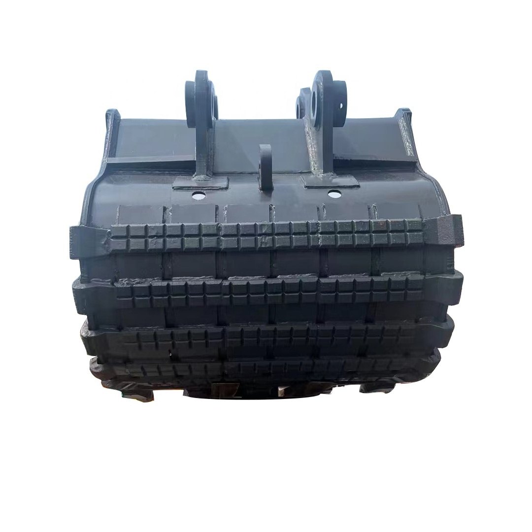 good sale bucket CAT 330 E336 E345 E365 fit for caterpillar excavator standard bucket hard rock digging bucket 30 40 50 ton