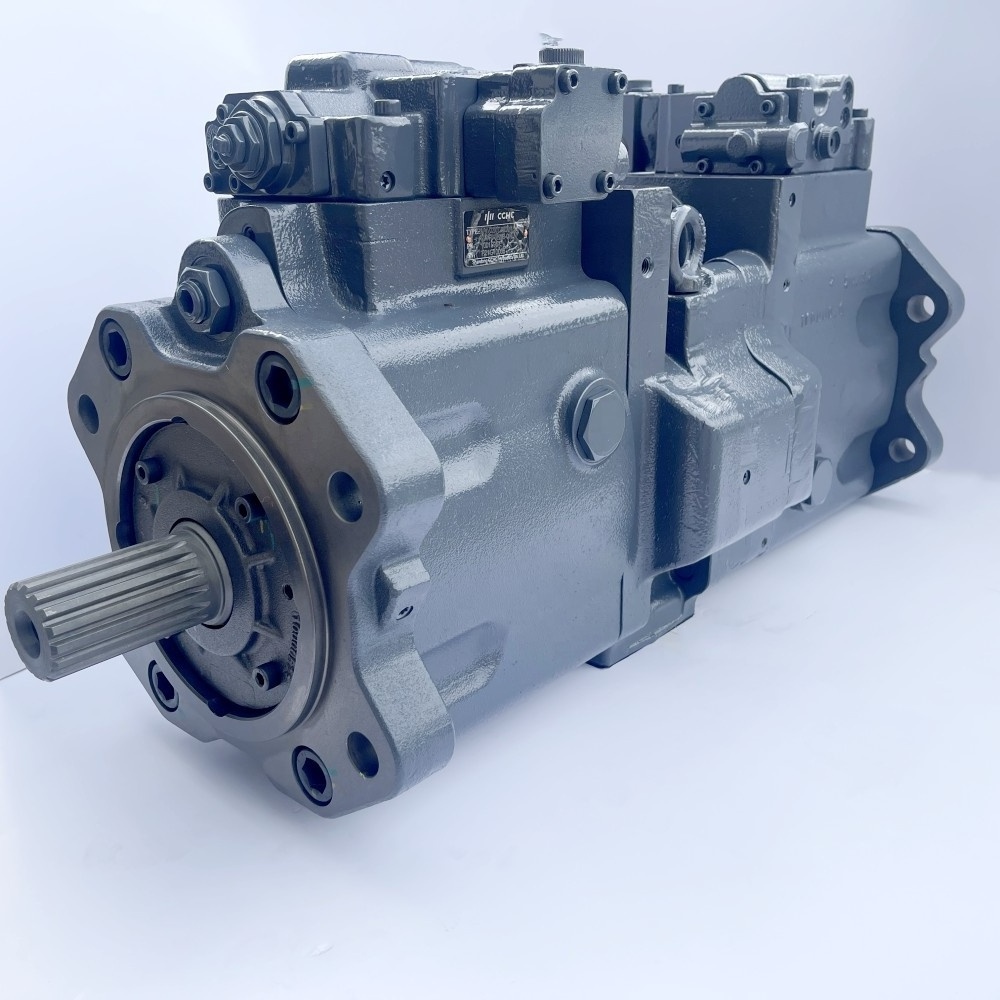 K5V200 Excavator Hydraulic Pump Construction Machinery Spare Parts Hydraulic Pump Excavator With Gear Pump