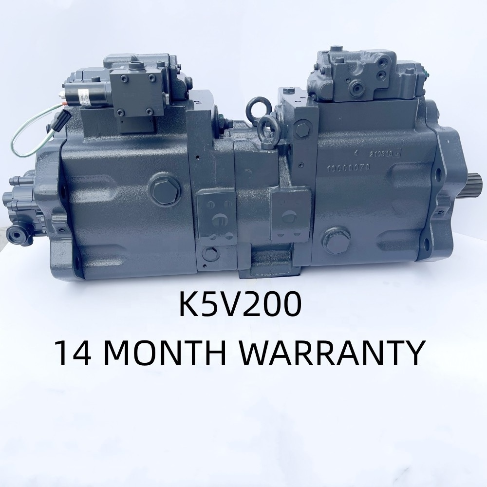 K5V200 Excavator Hydraulic Pump Construction Machinery Spare Parts Hydraulic Pump Excavator With Gear Pump