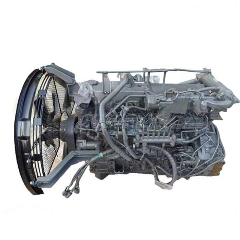 ISUZU Excavator Engine Assy 6HK1 Diesel Engine Assy New Excavator Parts 6HK1 Original 1 Piece Steel Car Engine in Stock