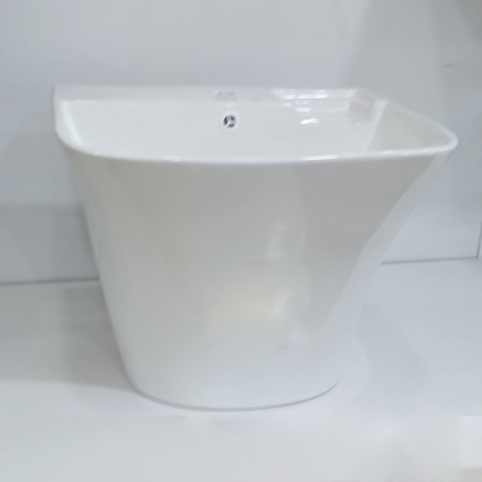 home and decor interior sink bathroom one piece toilet wc ceramic pedestal  Art bowl vessel  lavatory hand wash basin for hotel