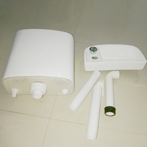 Upgraded Portable tank Sink and Toilet Combo| Self-contained Hand Washing Station  squatting pan washing hand lavabo  shower wc