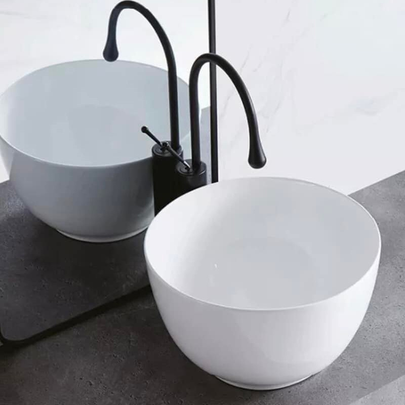 bucket Wash deep bowl basin sanitary siphon vessel barrel basin  terra  lavabo kitchen furniture counter Top vasque commode