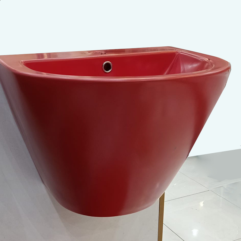 new bathroom sink  hand basin  art design washroom pedestal top counter basins  sanitary ware prefab suite ceramic toilet bowl