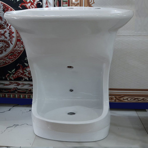 hot sale Muslim Foot Wash Ozu Basin  Module ablution vessel  Rivlet lavabo  Wudu ablution sink Washing Station Mosque product