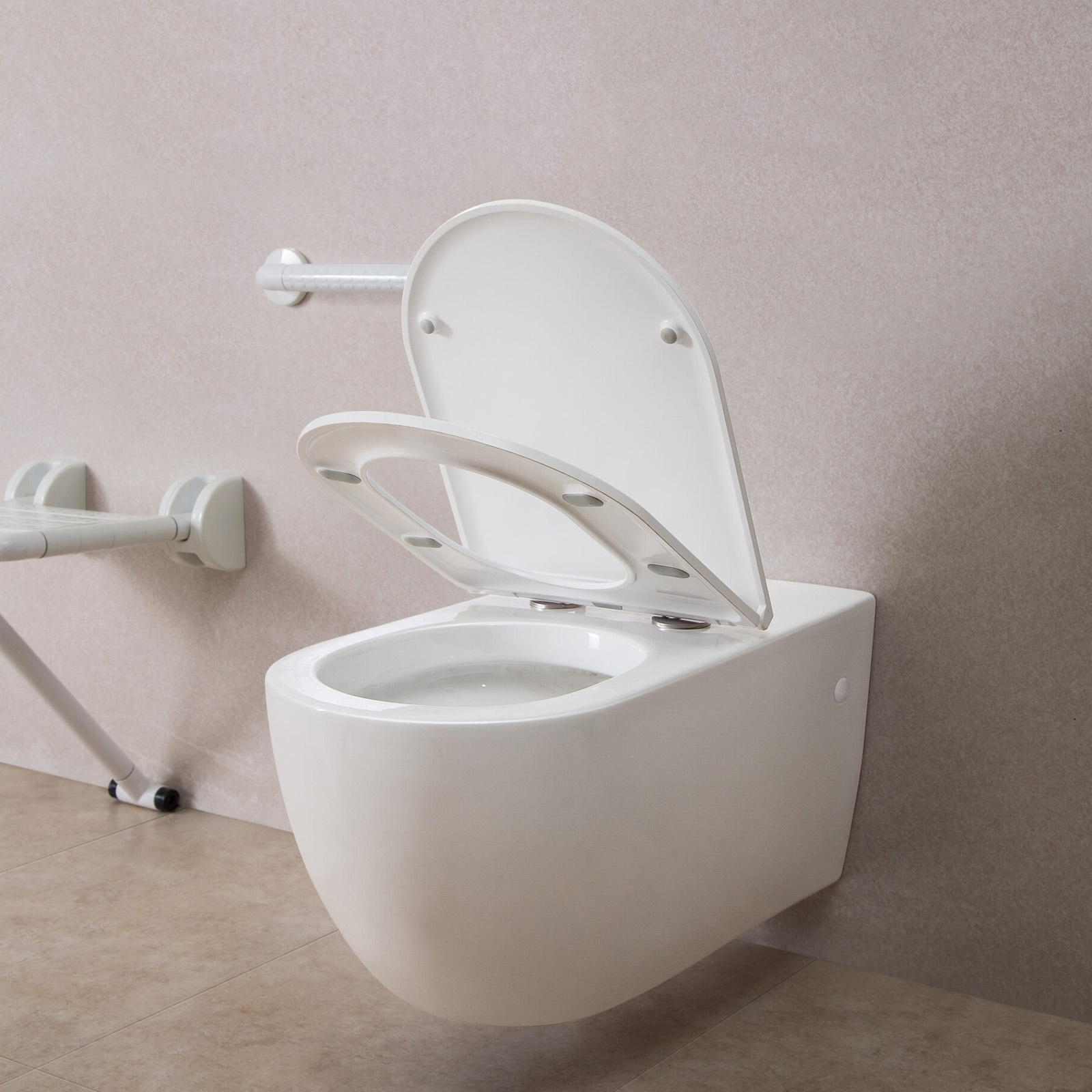 Dual Flush Toilet Ceramic one Piece water closet pan portable wc slow seat wash closet low sanitary east chair for change room