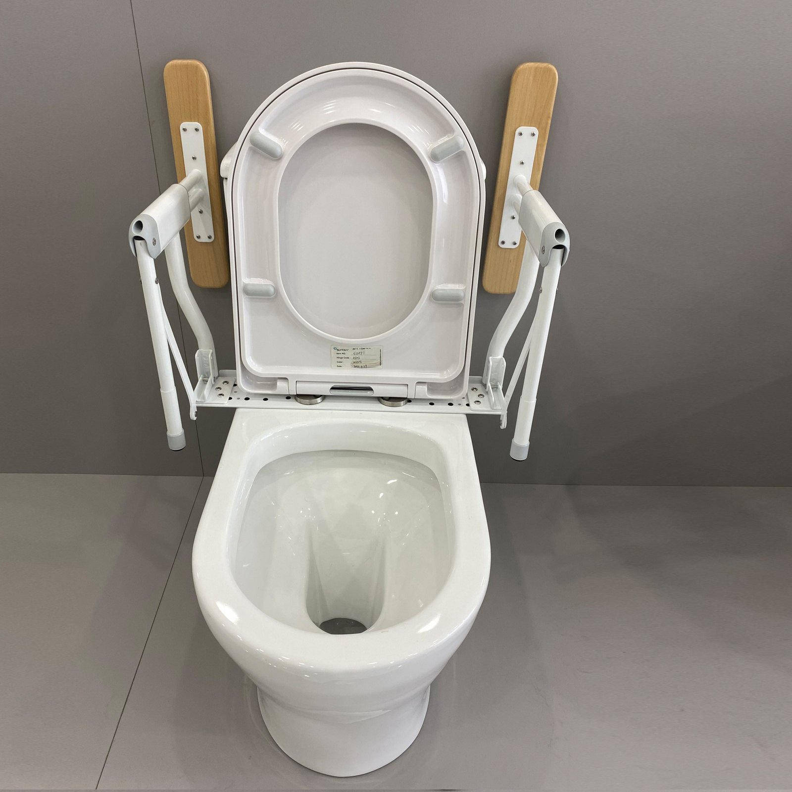 elevated  seat in toilet baby access low  toiletdisable monobloc inodoro change bathroom padded toilet Medical grab bar toilett