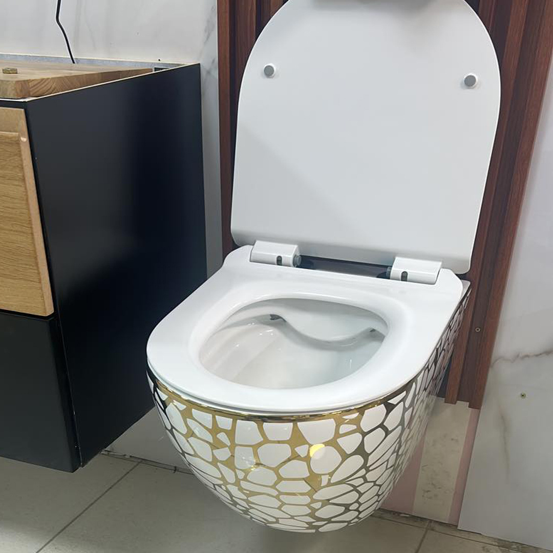 color cabinetry time bath toilet gold plated closet black inodoro  portable  wc  chaozhou sanitary bowl ceramic wash hand unit