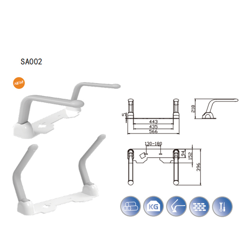 elevated  seat in toilet baby access low  toiletdisable monobloc inodoro change bathroom padded toilet Medical grab bar toilett