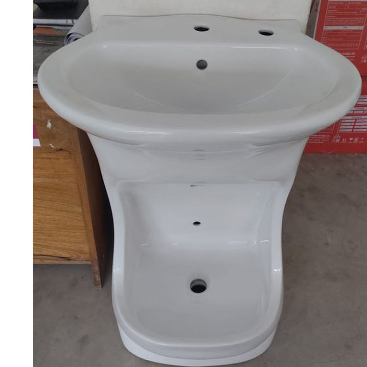 hot sale Muslim Foot Wash Ozu Basin  Module ablution vessel  Rivlet lavabo  Wudu ablution sink Washing Station Mosque product