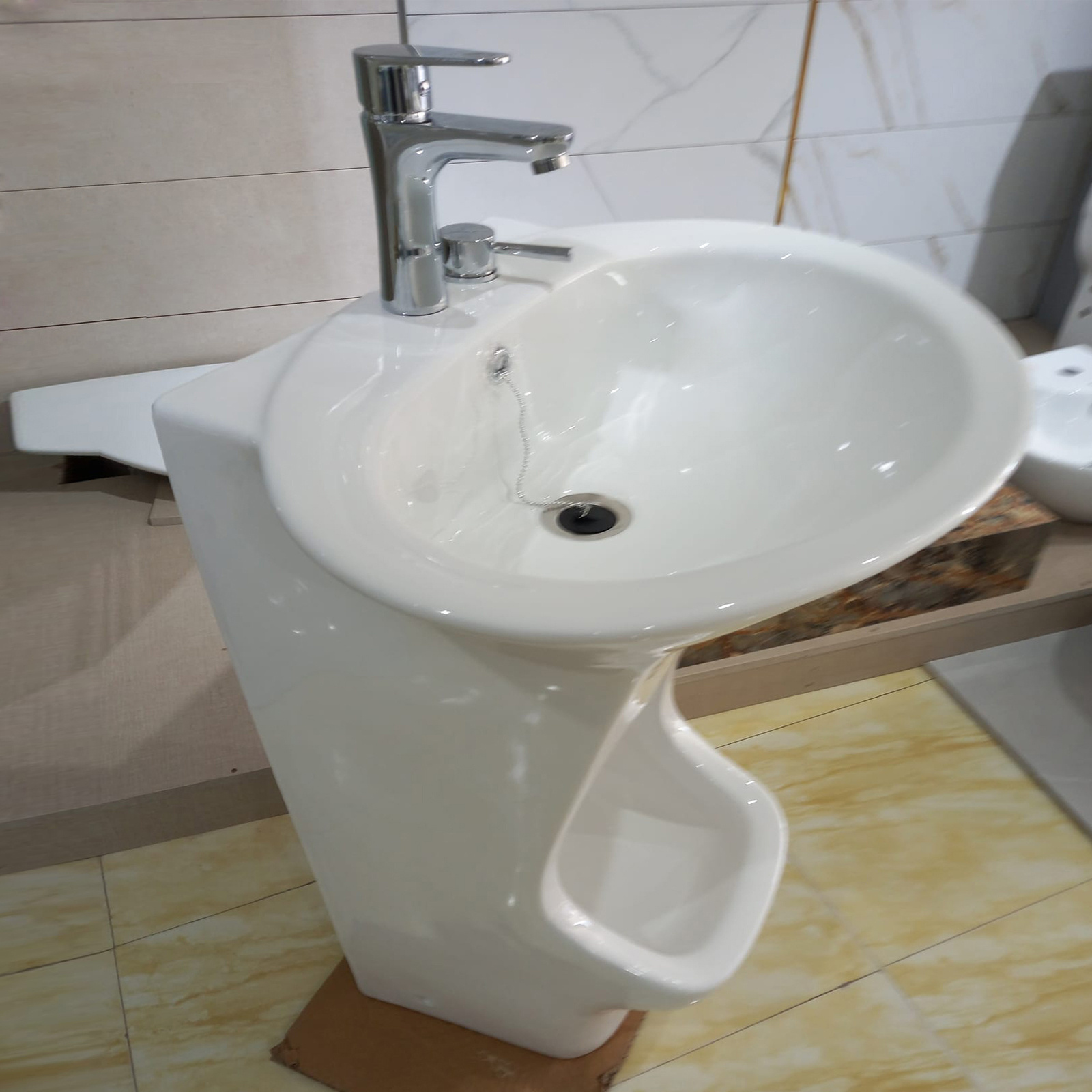 new design ablution basin two vessel mosque wudu sink ritual furniture muslim lavabo  Tayamum latest face lavatory wash station