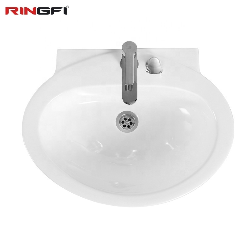 Dual Level Wudu Basin Double Deck Wudu Sink for Muslims Arabia Square Lavabo Sink Ceramic Muslim Rinsing Basin Stand Foot Wash