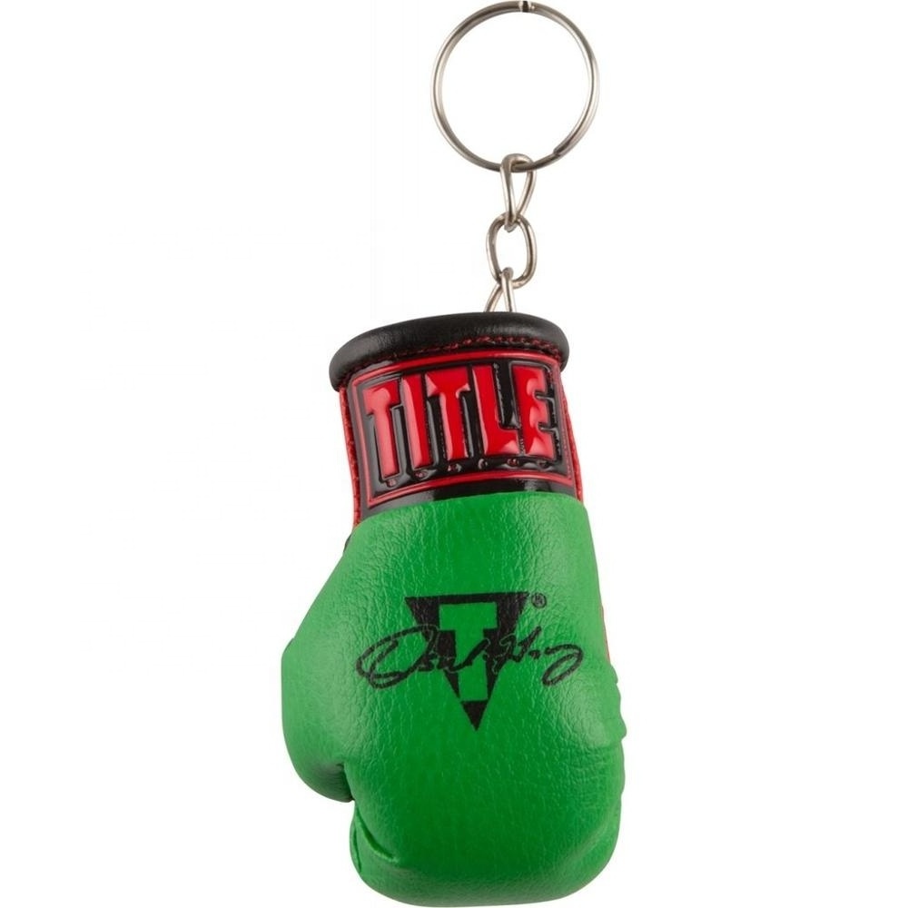 Hot Sales Small Mini Boxing Gloves Key Chain Ring Leather Flag Iceland Island Keychain