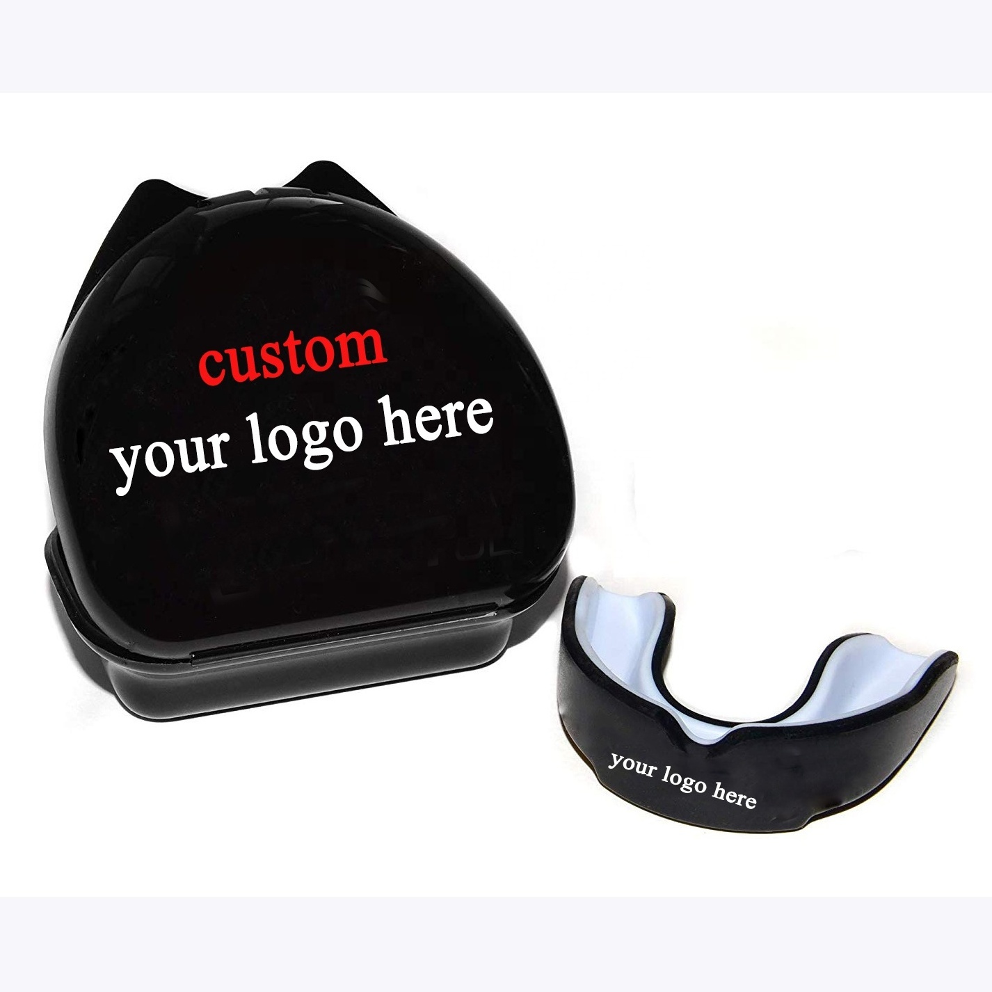 Customized Logo and Customized Color Boxing Mouth Guard