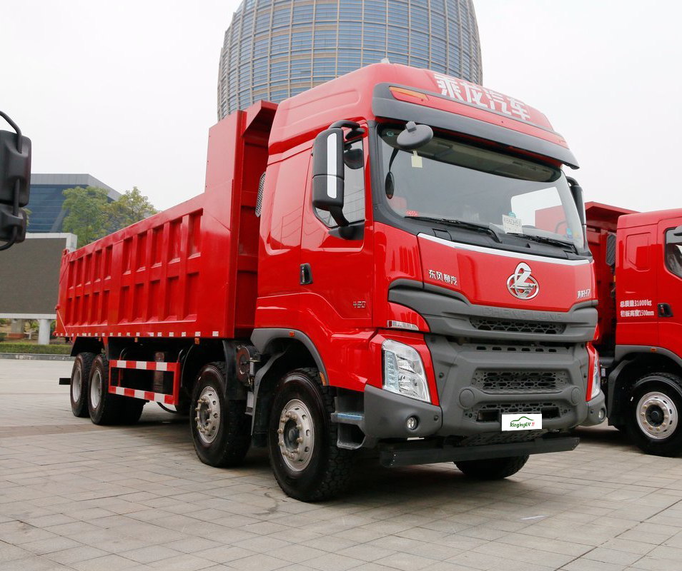 2020-2021 Year 15 Ton Dongfeng Liuqi Chenglong H7 Dump Truck with Yuchai Or Weichai Engine in Good Condition