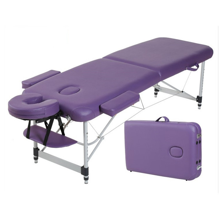 Good design best selling portable lightweight massage table with face hole