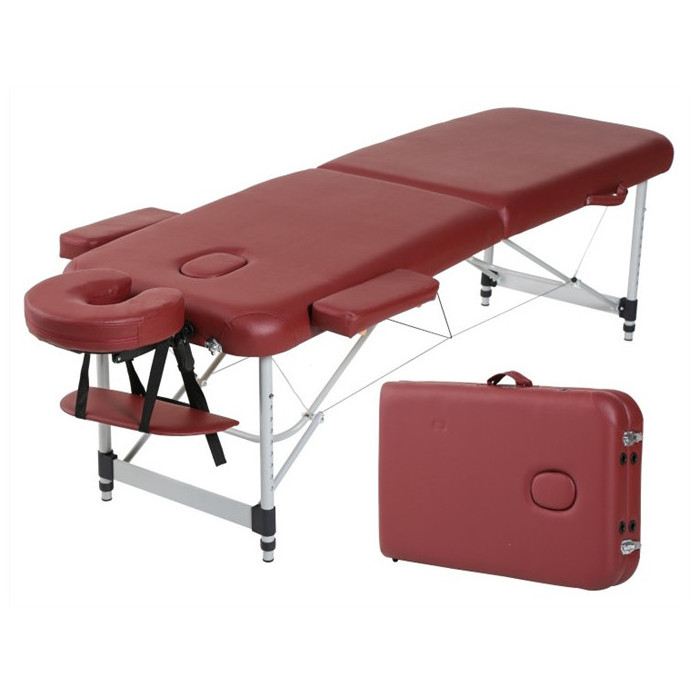 Good design best selling portable lightweight massage table with face hole