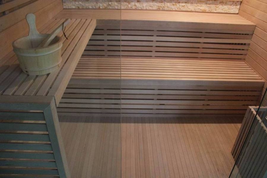 New arrival best price solid wood portable sauna steam room