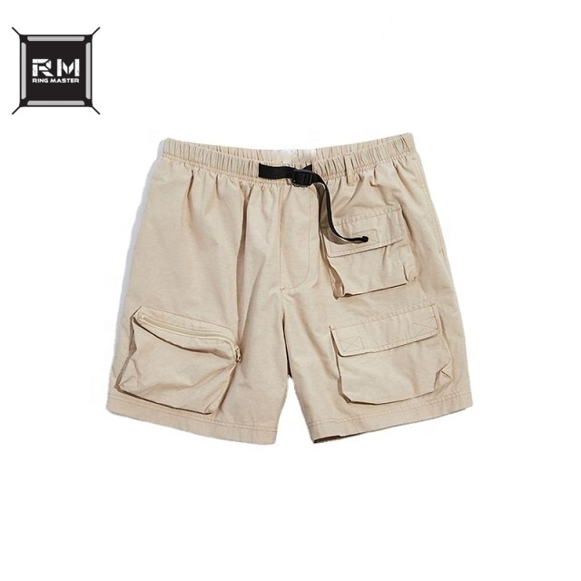 Custom Wholesale Men Outdoor Casual Hiking Cargo Sport Wear Shorts Pockets Jogger Sweat Active Cargo Shorts For Sale OEM Service